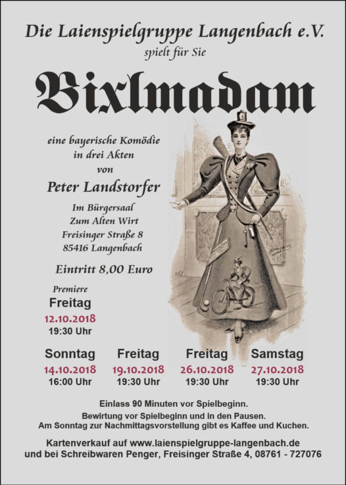 2018-08-07 Bixlmadam Flyer