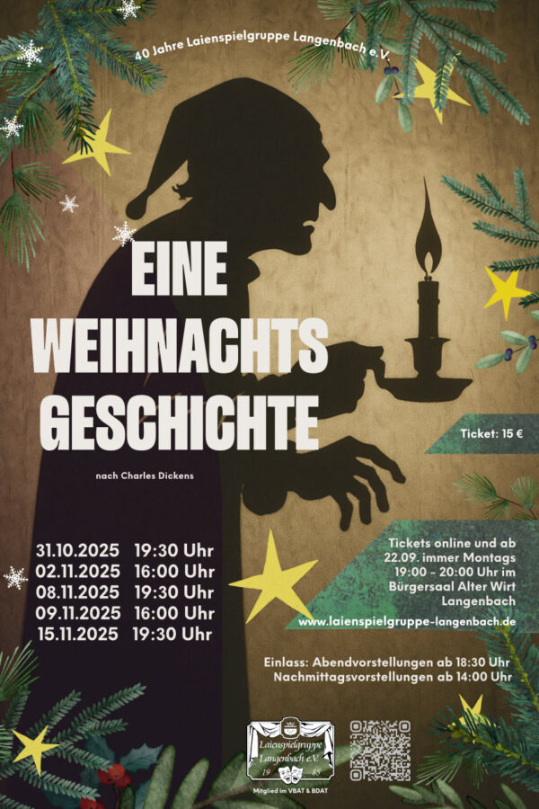 Eine Weihnachtsgeschichte - 09.11.